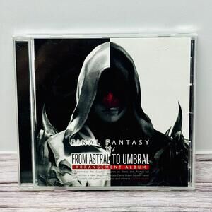 Final Fantasy XIV From Astral to Umbral Arrangement Album CD Japan US Seller